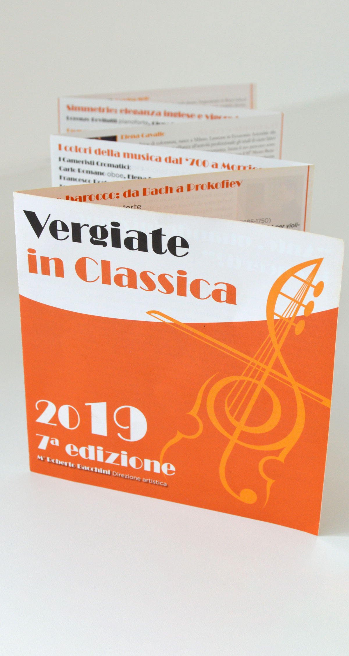 Pieghevole a fisarmonica