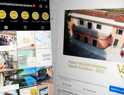 Gestione profili social